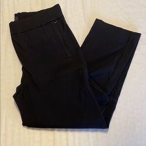 Reitmans Black Capris Versatile Comfort